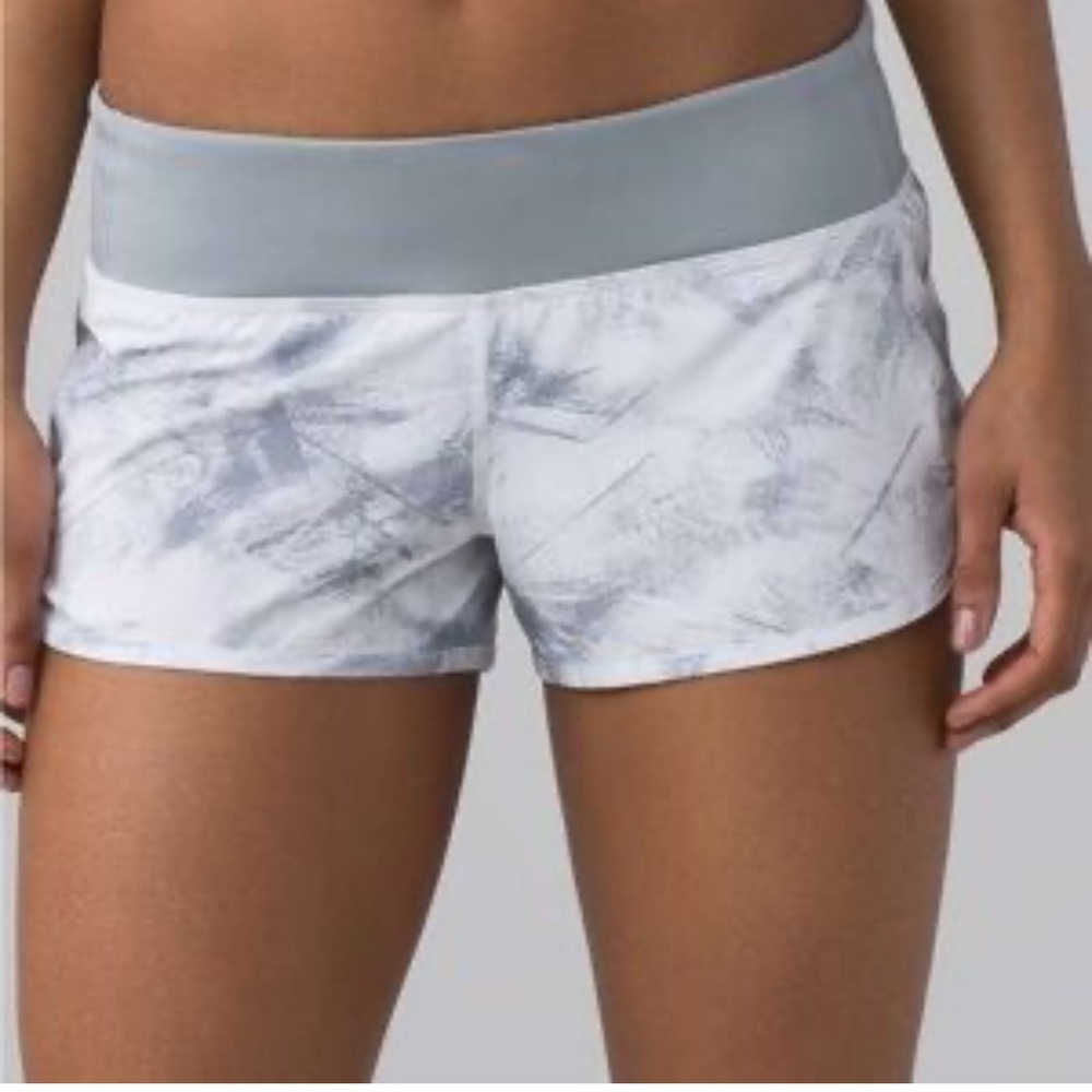 Lululemon speed shorts sz 10